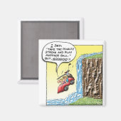 Aimant Atteinte de la peine (Recto/Verso)