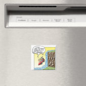 Aimant Atteinte de la peine (In Situ (Lave-vaisselle))