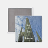 Aimant Atteinte motivationnelle des rêves Cactus Sud-Oues (Recto/Verso)