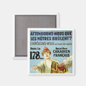 Aimant Attendrons-Nous Que Les Notre-Brulent (Recto/Verso)
