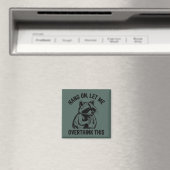 Aimant Attends, laissez-moi repenser à cela Citation sarc (In Situ (Lave-vaisselle))