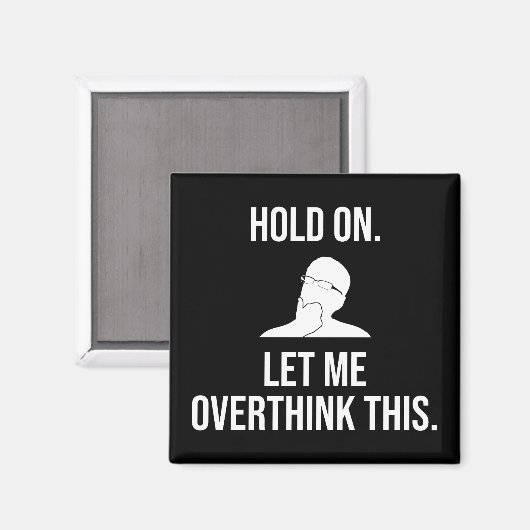 Aimant Attends. Permettez-Moi D'Étudier Cela (Recto/Verso)