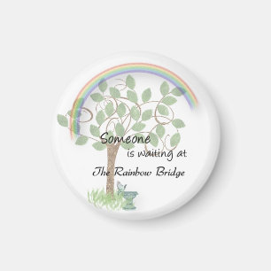 Aimant Attente à l'aimant de perte d'animal familier de