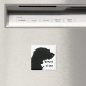 Aimant Attention au chien (In Situ (Lave-vaisselle))