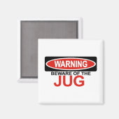 Aimant Attention Au Jug (Recto/Verso)