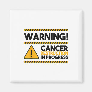 Aimant Attention! Destruction Du Cancer En Cours, Cancer 