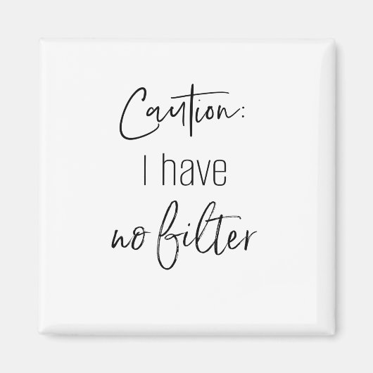 Aimant ATTENTION : JE N'AI PAS D'aimant FILTRE (Devant)