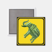 Aimant Attention : Melophant Crossing ! (Recto/Verso)