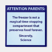 Aimant Attention Parents (Devant)