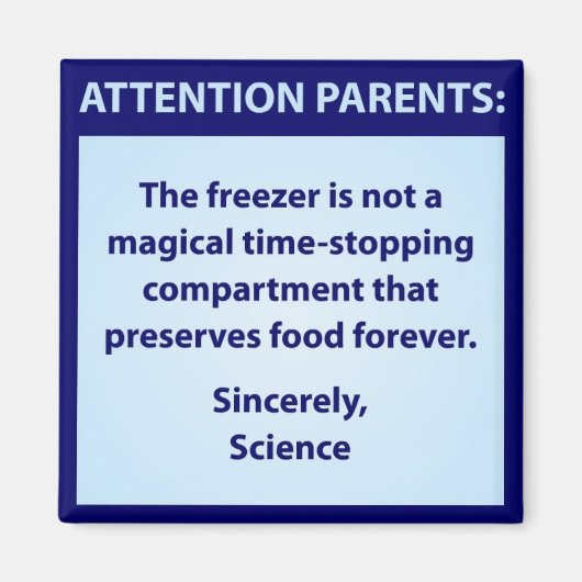 Aimant Attention Parents (Devant)