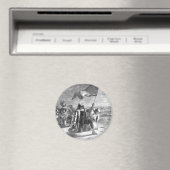 Aimant Atterrissage Christopher-Columbus (In Situ (Lave-vaisselle))