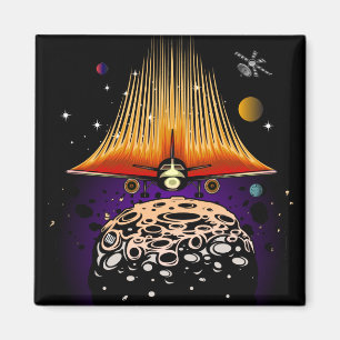 Aimant Atterrissage de la lune