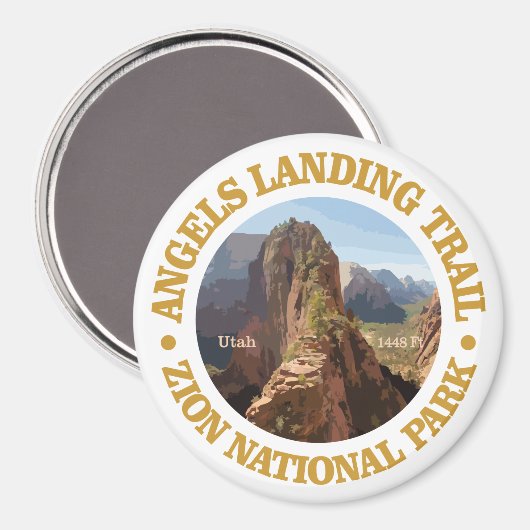 Aimant Atterrissage des anges (Recto/Verso)