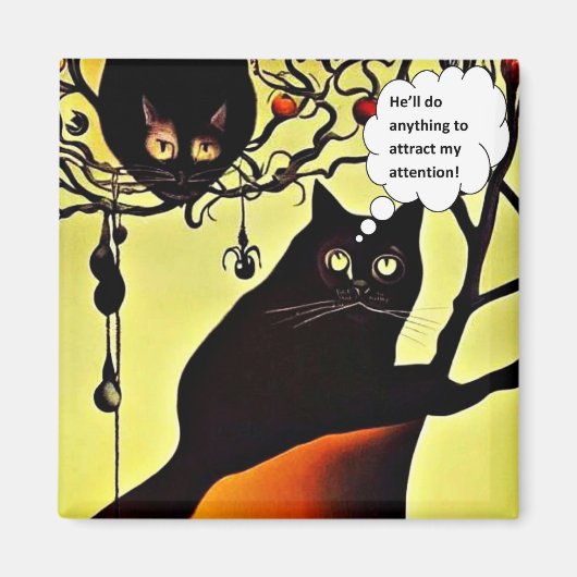 Aimant Attirant mon attention (Devant)