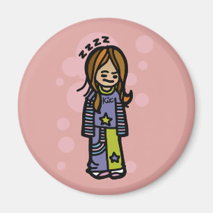 Aimant attiré à la vie sous les couvertures