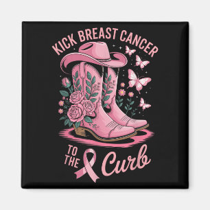 Aimant Attirer Le Cancer Du Sein À L'Arc Cancer Du Sein C