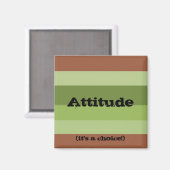 Aimant Attitude (Recto/Verso)