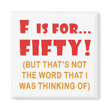 Attitude drôle 50e Anniversaire Gag Cadeaux