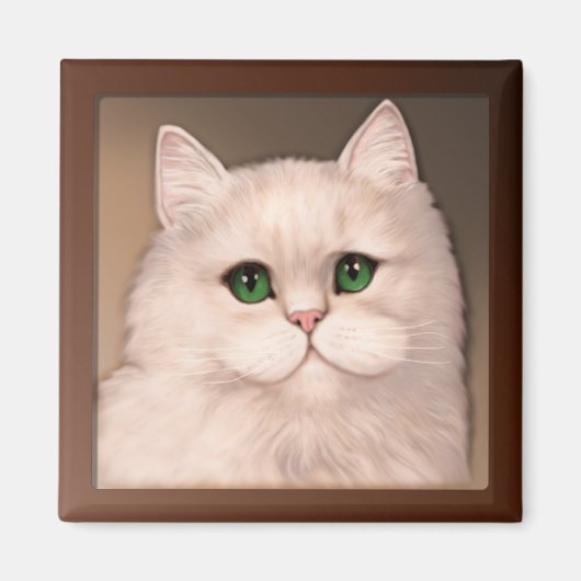 Aimant Attitude du chat (Devant)