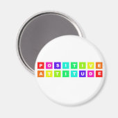 Aimant attitude positive (Recto/Verso)