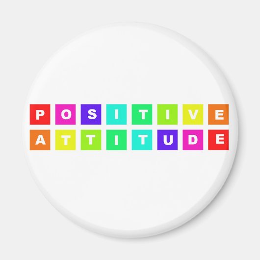 Aimant attitude positive (Devant)