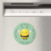 Aimant Attitudes d'abeilles (In Situ (Lave-vaisselle))
