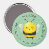 Aimant Attitudes d'abeilles (Recto/Verso)