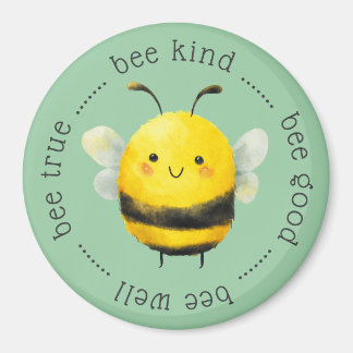 Aimant Attitudes d'abeilles