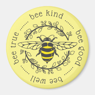 Aimant Attitudes des abeilles