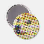 Aimant Attraction animale ! Doges magnétiques pour votre (Recto/Verso)