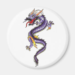 Aimant Attraction CoolOriental Purple Dragon