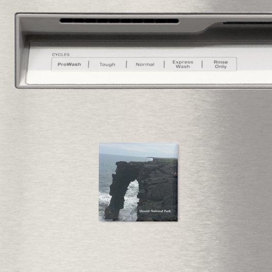 Aimant Attraction du parc national Hawaii (In Situ (Lave-vaisselle))