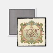 Aimant Attraction magnétique (aimant Carré de 2 pouces) (Recto/Verso)