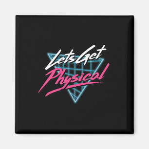 Aimant Attractions physiques Salle de gym Tee Totalement