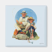 Aimant Attraper le grand (Devant)