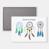 Aimant Attraper Un Rêve (Recto/Verso)