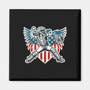 Aimant Attrapeur doux avec ailes filles design Etats-Unis
