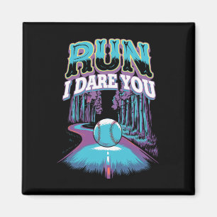 Aimant Attrapeur Softll Je vous défie de courir Design _1