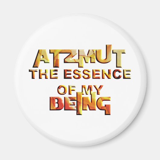 Aimant Atzmut (Devant)