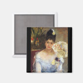 Aimant Au bal de Berthe Morisot (Recto/Verso)