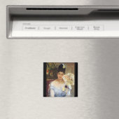 Aimant Au bal de Berthe Morisot (In Situ (Lave-vaisselle))