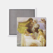 Aimant Au berceau d'Aphrodite par Sir Lawrence Alma Tadem (Recto/Verso)