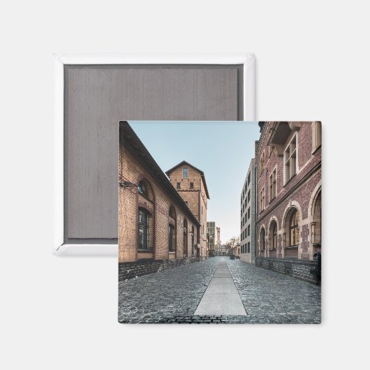 Aimant Au bureau du port de Cologne (Recto/Verso)