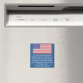 Aimant Au caractère distingué du patriote, il hurle (In Situ (Lave-vaisselle))