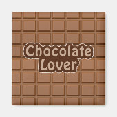 Aimant au chocolat (Devant)