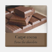 Aimant au chocolat (Devant)
