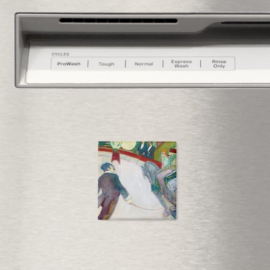 Aimant Au cirque, Lautrec (In Situ (Lave-vaisselle))