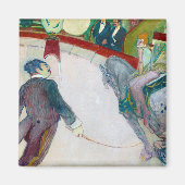 Aimant Au cirque, Lautrec (Devant)