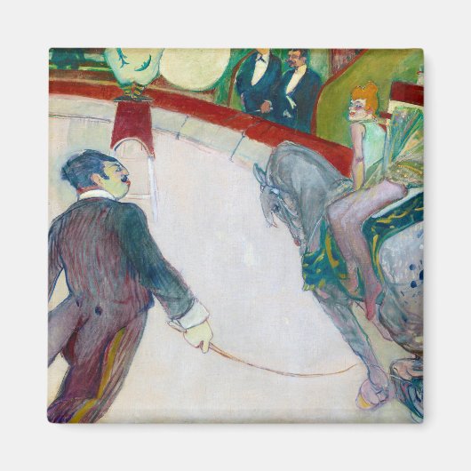 Aimant Au cirque, Lautrec (Devant)