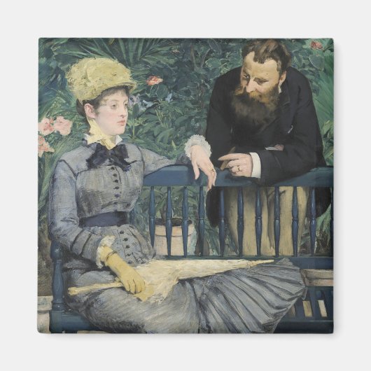 Aimant Au Conservatoire Edouard Manet (Devant)